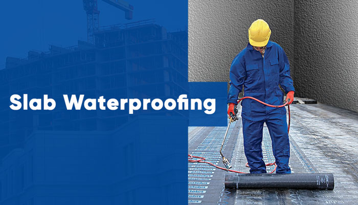 Slab Waterproofing in Sri Lanka